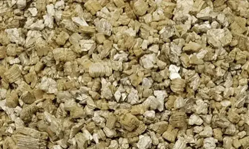 Golden Vermiculite for air space