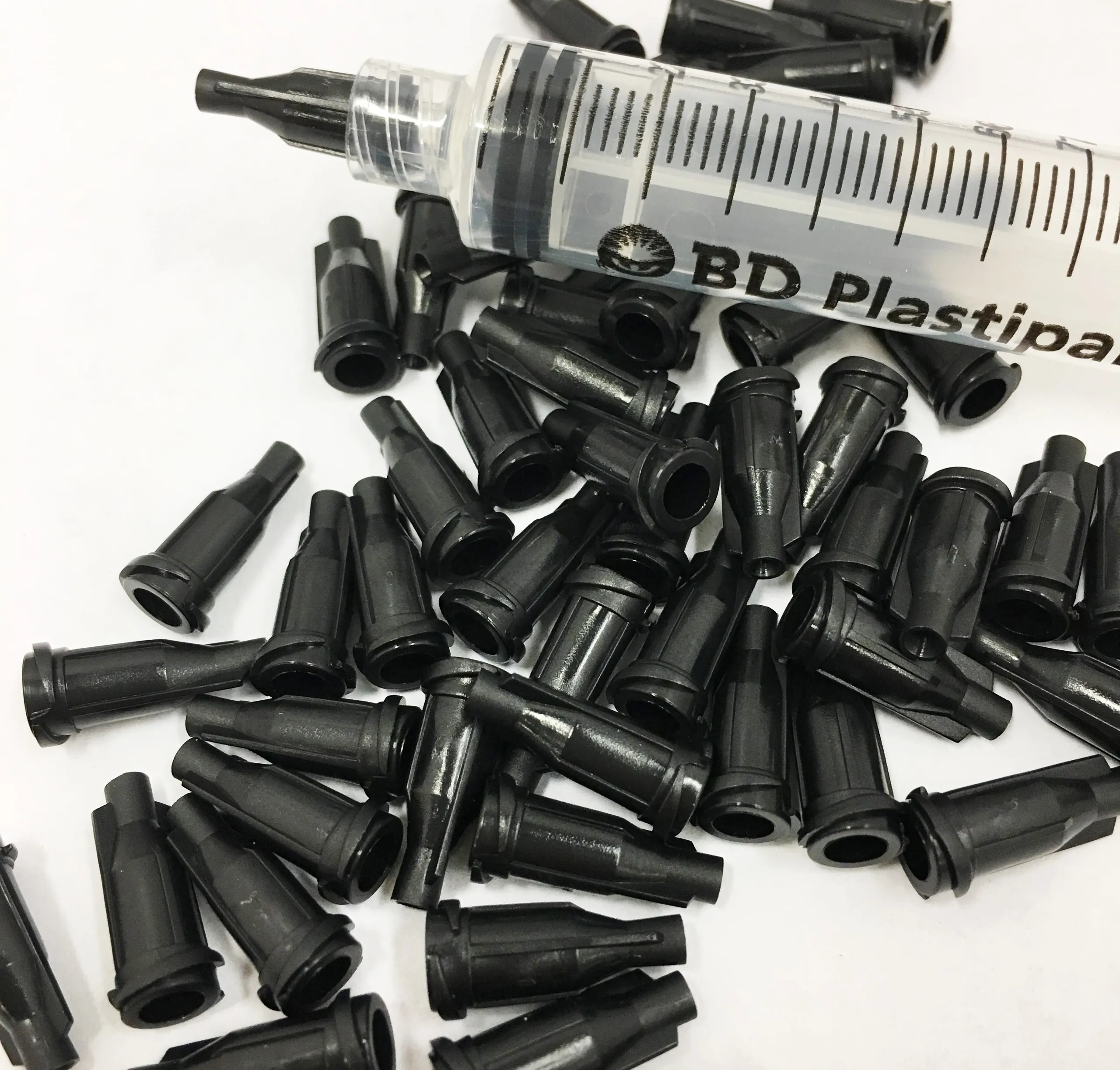 Syringe end caps Syringe end caps