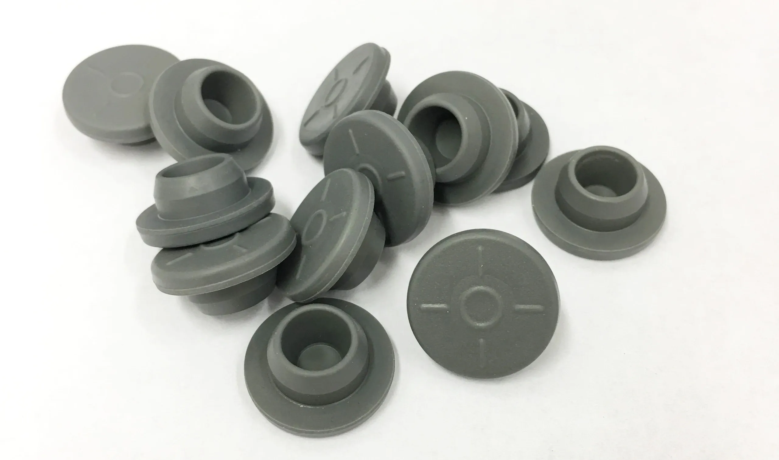 Self healing injection ports