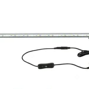 A waterproof LED mushroom grow light designed for efficient mushroom cultivation with a digital control system.