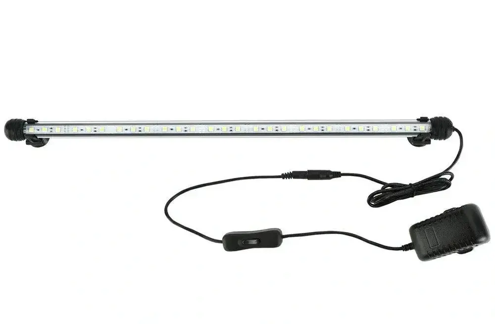 A waterproof LED mushroom grow light designed for efficient mushroom cultivation with a digital control system.