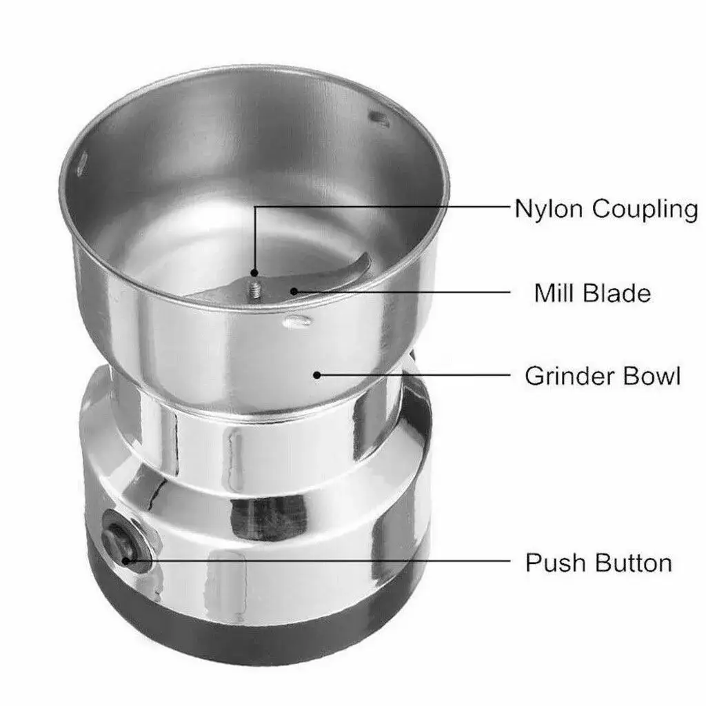 240V MUSHROOM GRINDER. FOR USE WITH DRY GOODS ONLY 240V MUSHROOM GRINDER. FOR USE WITH DRY GOODS ONLY