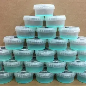 Open Air Agar Pots Open Air Agar Pots