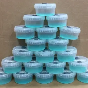 Open Air Agar Pots Open Air Agar Pots