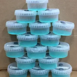 Open Air Agar Pots Open Air Agar Pots