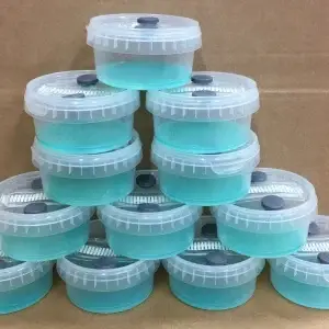 Open Air Agar Pots Open Air Agar Pots