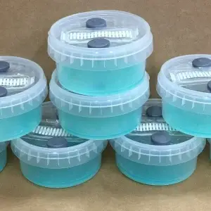 Open Air Agar Pots Open Air Agar Pots