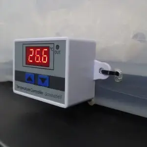 Digital mushroom incubation chamber (GrowBuddie60) Digital mushroom incubation chamber (GrowBuddie60)