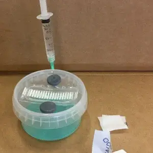 Open Air Agar Pots Open Air Agar Pots