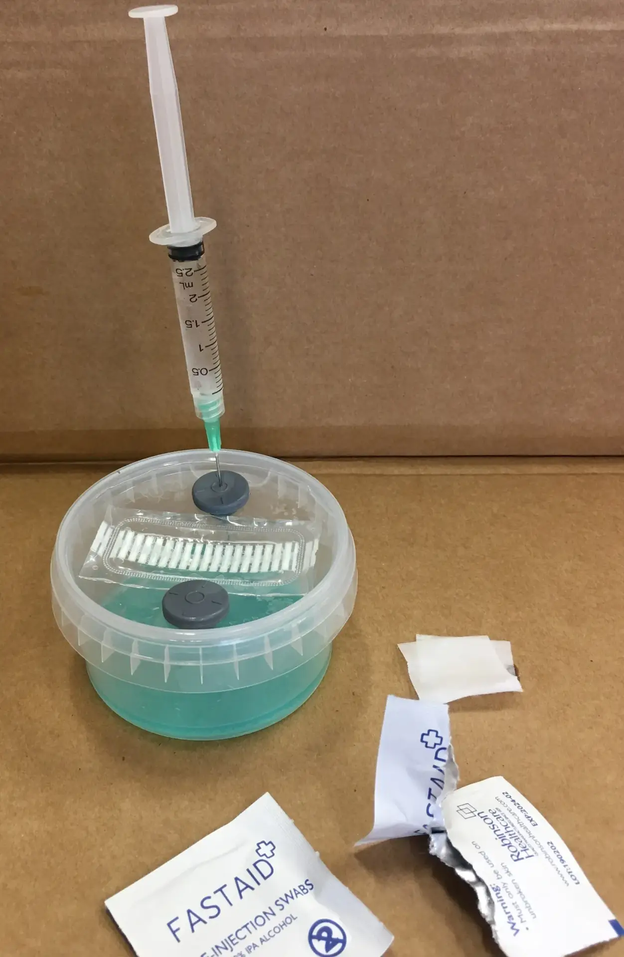 Open Air Agar Pots Open Air Agar Pots