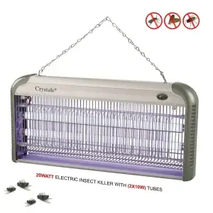 20 Watt Mush-Room Electric Fungus gnat/Insect killer lamp