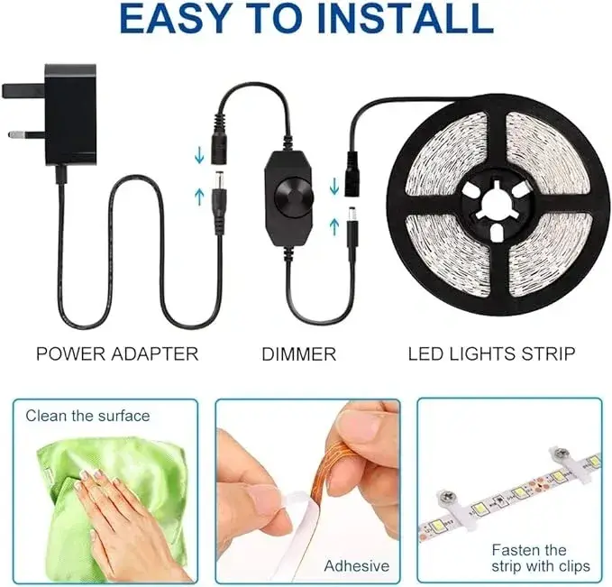 Dimmable LED Strip Lights Dimmable LED Strip Lights