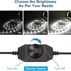 Dimmable LED Strip Lights Dimmable LED Strip Lights