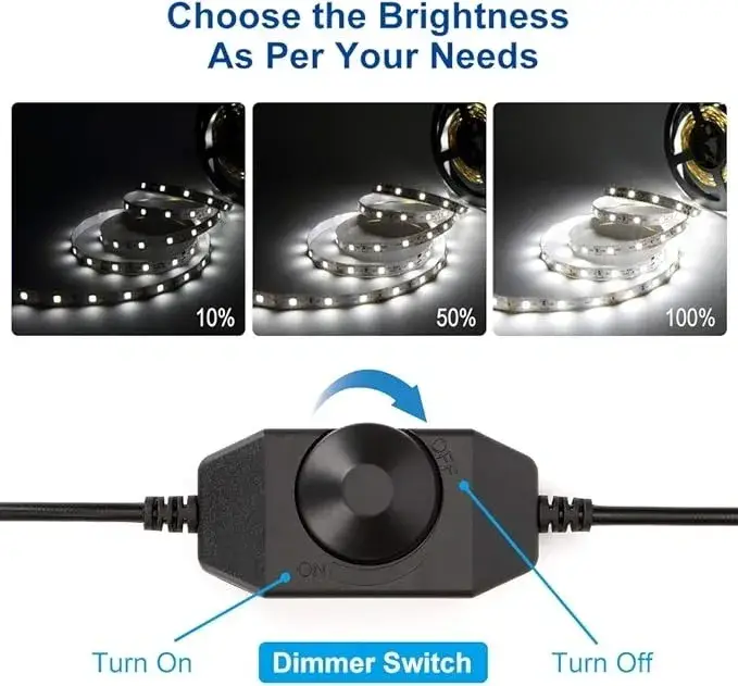 Dimmable LED Strip Lights Dimmable LED Strip Lights