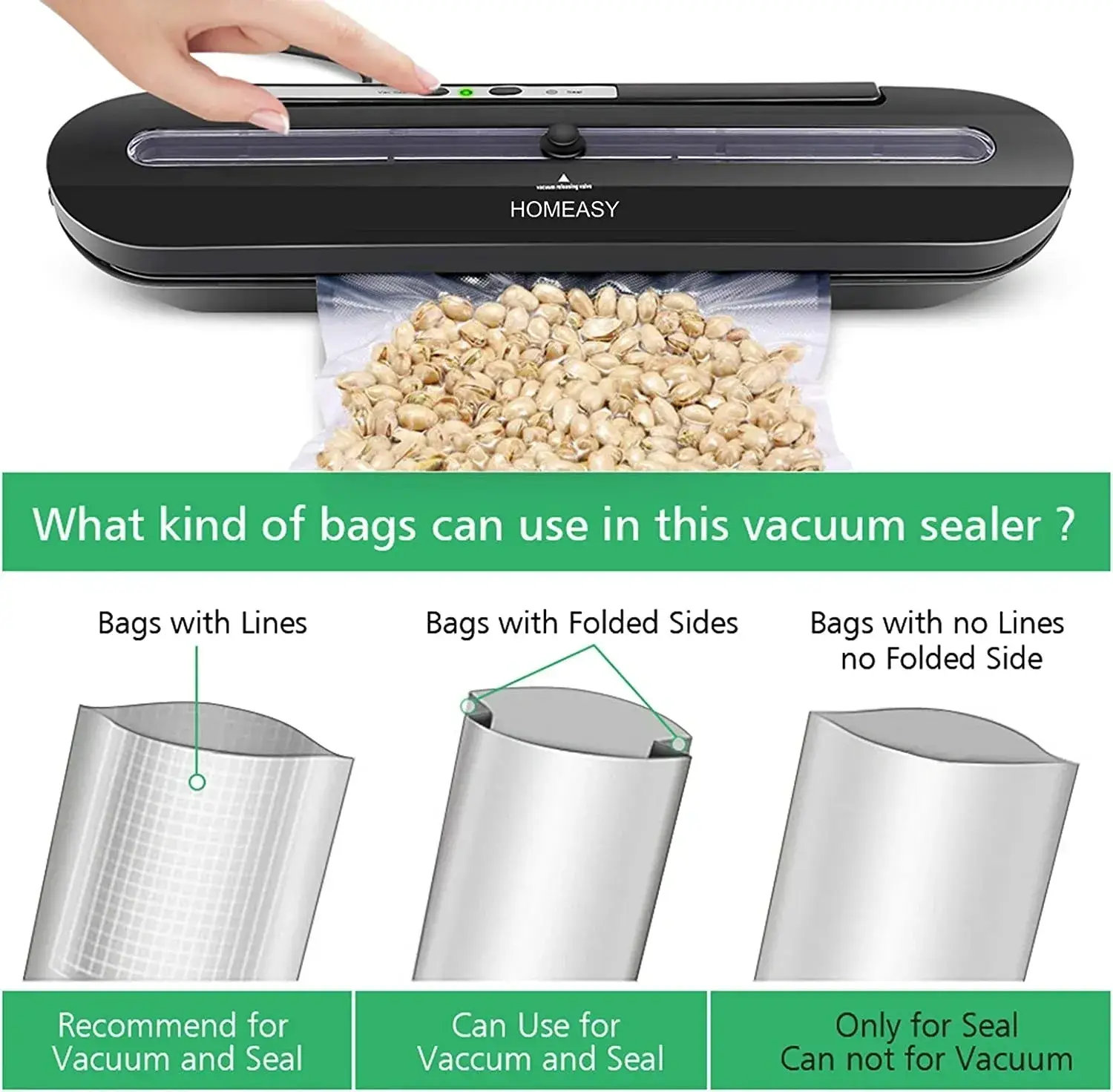 Vacuum Sealer Machine Vacuum Sealer Machine