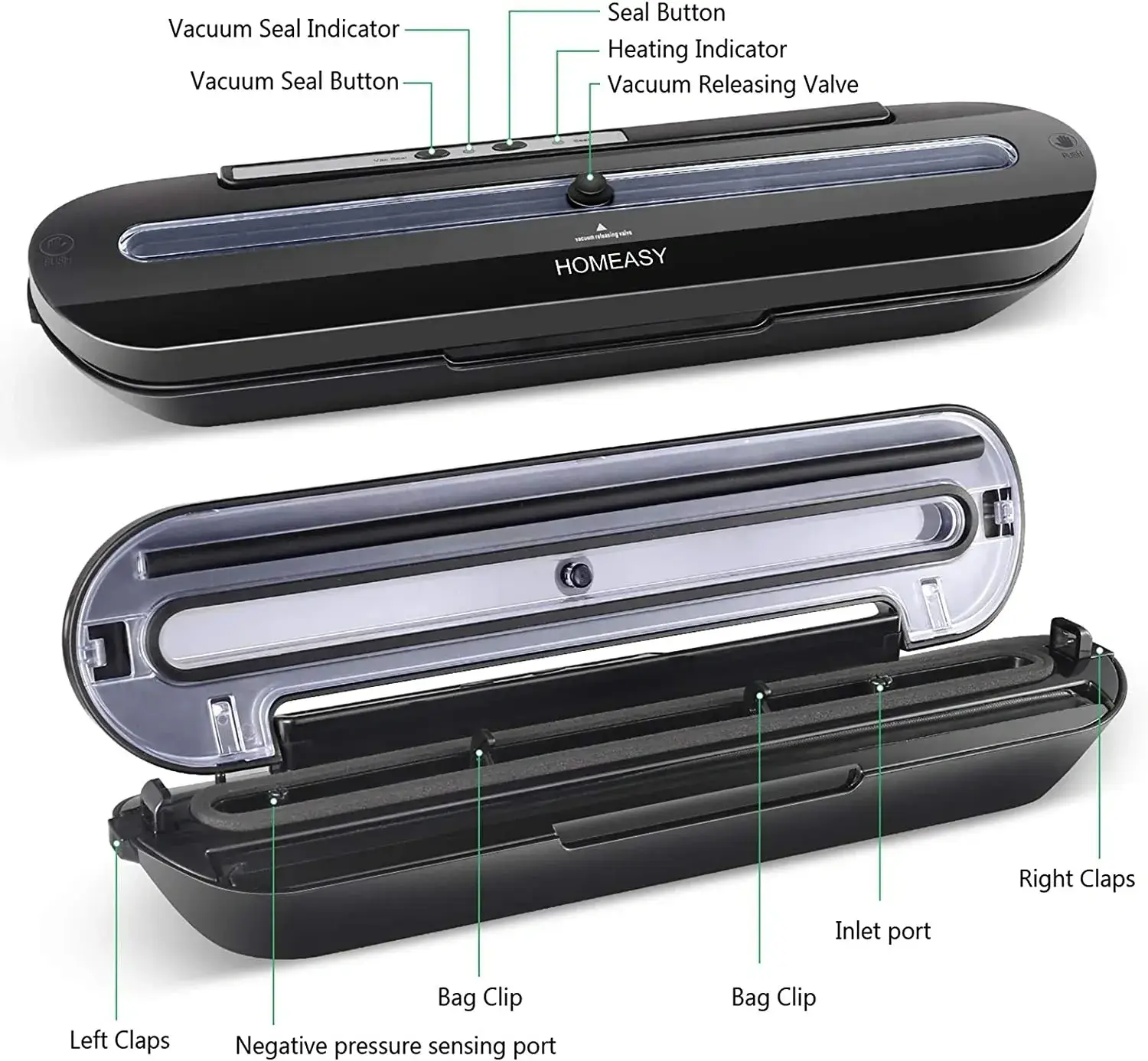 Vacuum Sealer Machine Vacuum Sealer Machine
