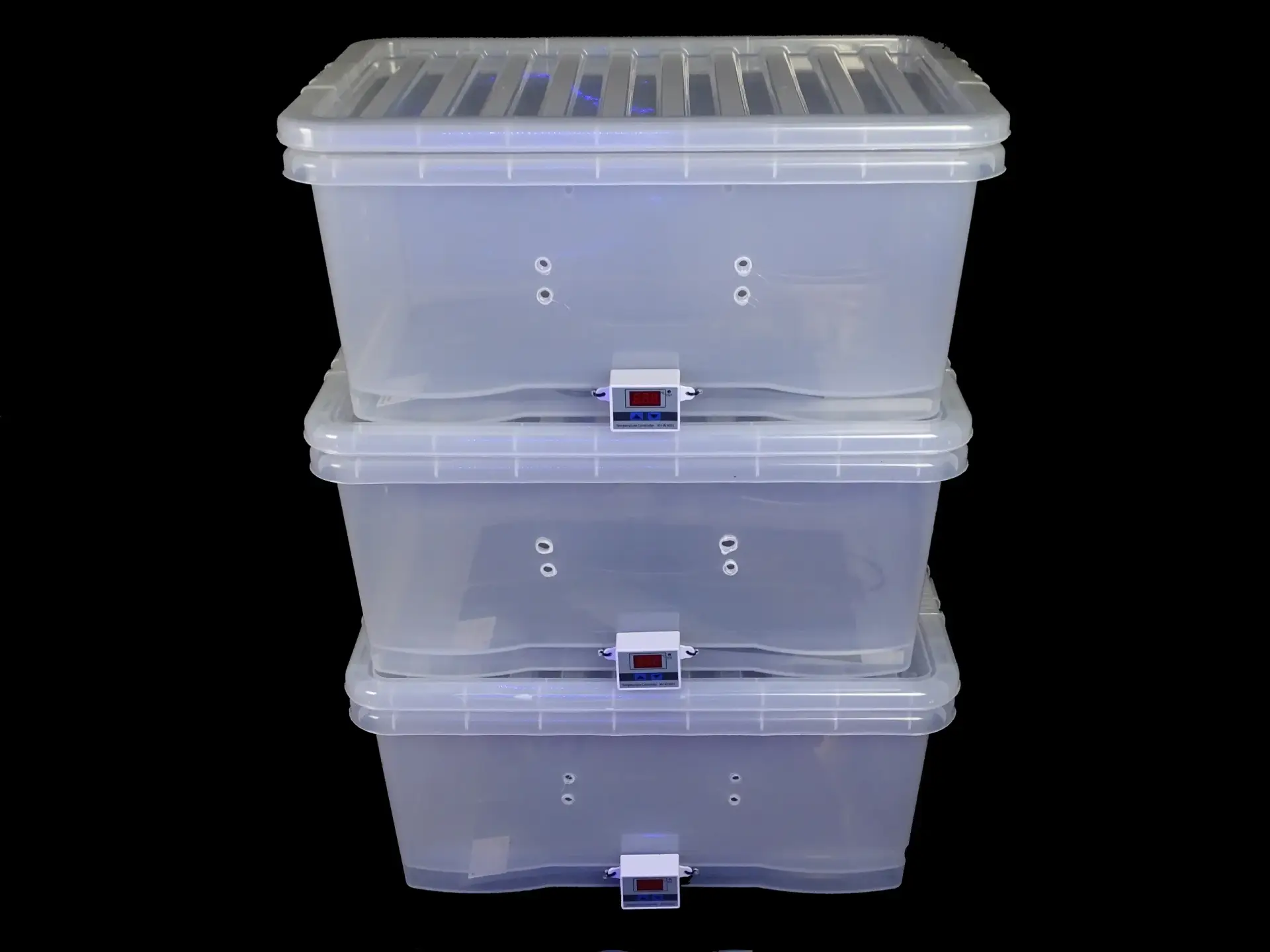 Digital mushroom incubation chamber (GrowBuddie60) Digital mushroom incubation chamber (GrowBuddie60)