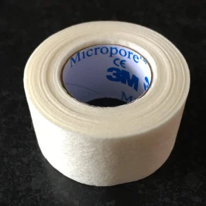 3M Micropore Surgical Tape – Essential for mycology projects, offering breathable and sterile sealing for substrate jars and monotubs.