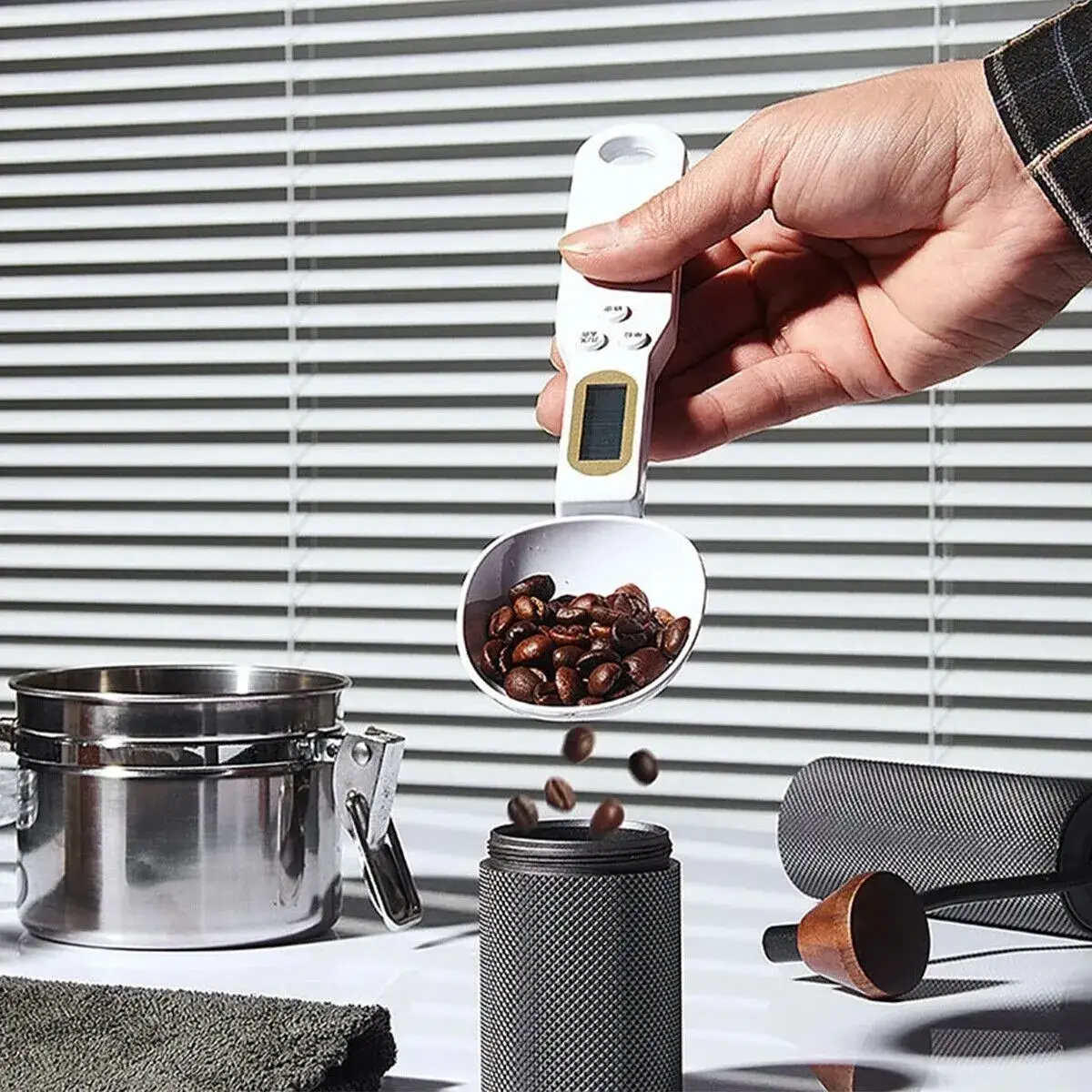 Digital Spoon Scale