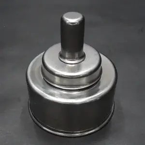 Stainless Steel Alcohol burner for heat sterilization. Stainless Steel Alcohol burner for heat sterilization.