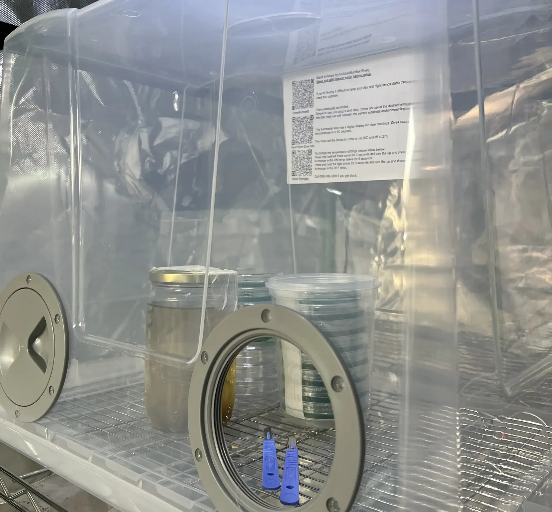 MycoSAB-Still Air Box with a touch of class MycoSAB-Still Air Box with a touch of class