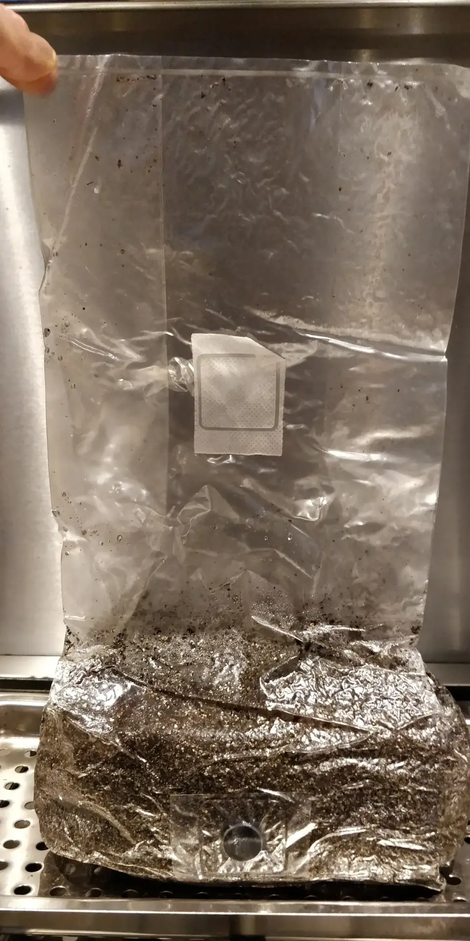 Mushroom Grow Bags -Injection Port Mushroom Grow Bags -Injection Port