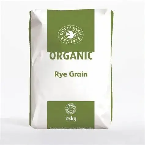 Organic Rye Grain 25KG Organic Rye Grain 25KG