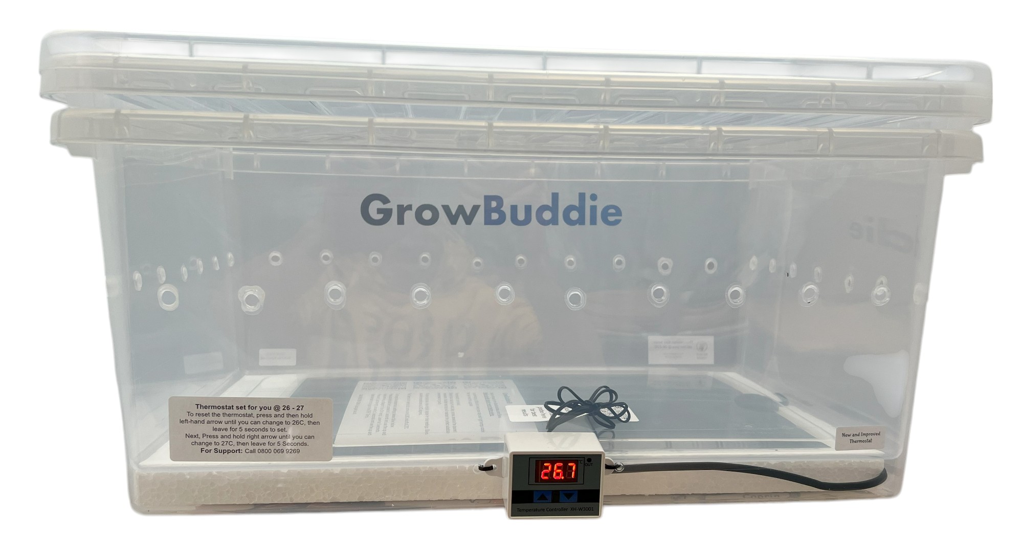 Digital mushroom incubator Digital mushroom incubator