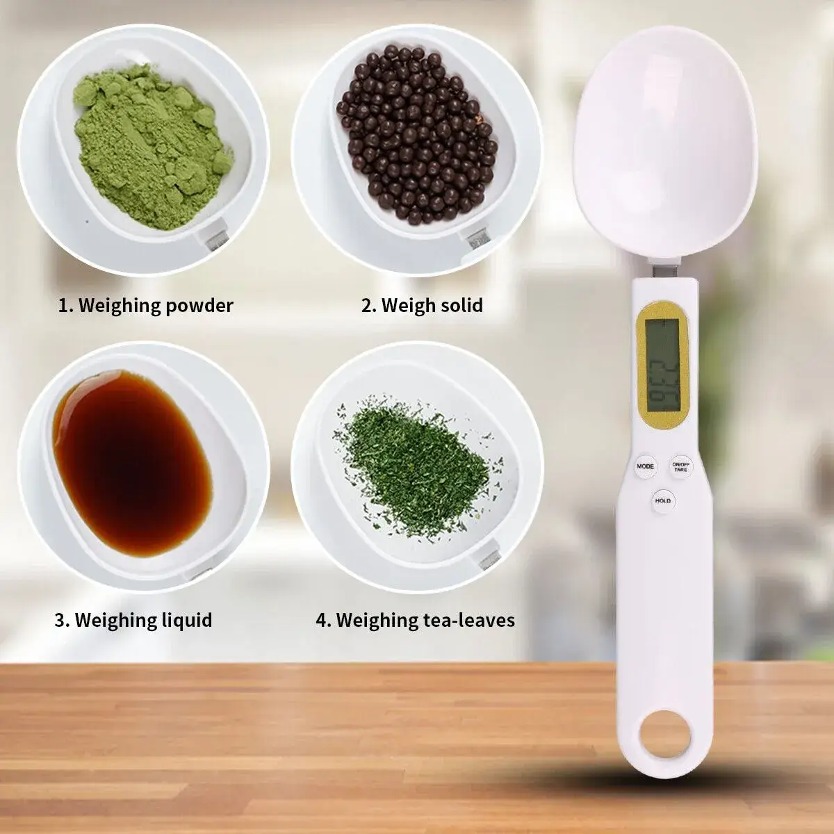 Digital Spoon Scale