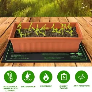 Digital Waterproof Mushroom Heater