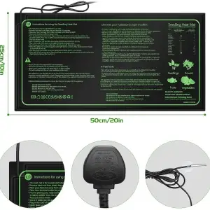Digital Waterproof Mushroom Heater