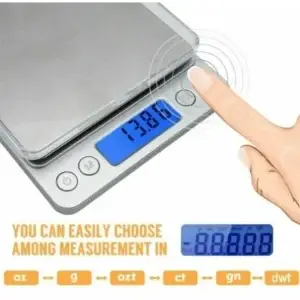 Digital Scale 0.01G to 500G Grams Pocket Weighing Mini Kitchen Jewellery Scales Digital Scale 0.01G to 500G Grams Pocket Weighing Mini Kitchen Jewellery Scales
