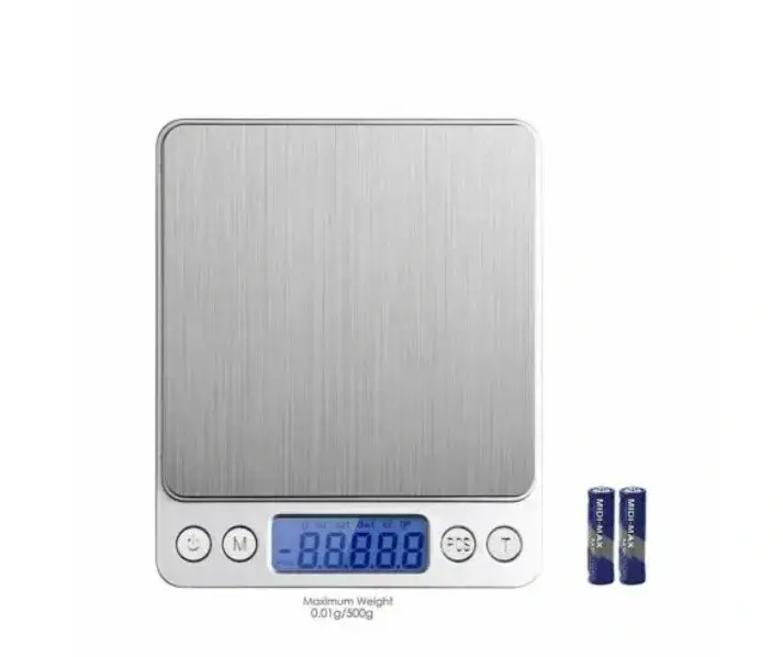 Digital Scale 0.01G to 500G Grams Pocket Weighing Mini Kitchen Jewellery Scales Digital Scale 0.01G to 500G Grams Pocket Weighing Mini Kitchen Jewellery Scales