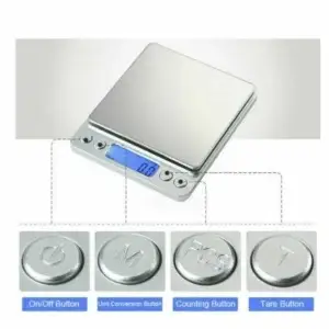 Digital Scale 0.01G to 500G Grams Pocket Weighing Mini Kitchen Jewellery Scales Digital Scale 0.01G to 500G Grams Pocket Weighing Mini Kitchen Jewellery Scales