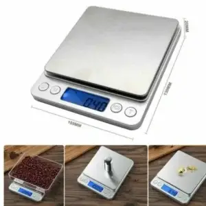 Digital Scale 0.01G to 500G Grams Pocket Weighing Mini Kitchen Jewellery Scales Digital Scale 0.01G to 500G Grams Pocket Weighing Mini Kitchen Jewellery Scales