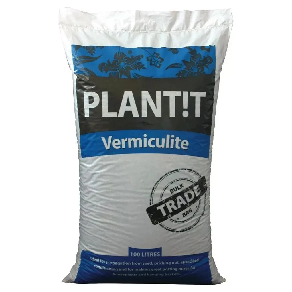 Vermiculite 100L Bag – Premium Horticultural Grade for Mushroom Growing Vermiculite 100L Bag – Premium Horticultural Grade for Mushroom Growing