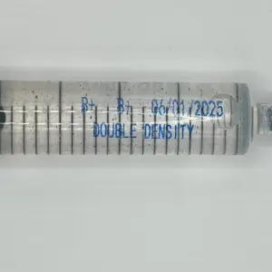 Sterile B+ spores of Psilocybe cubensis spores syringe for microscopy research