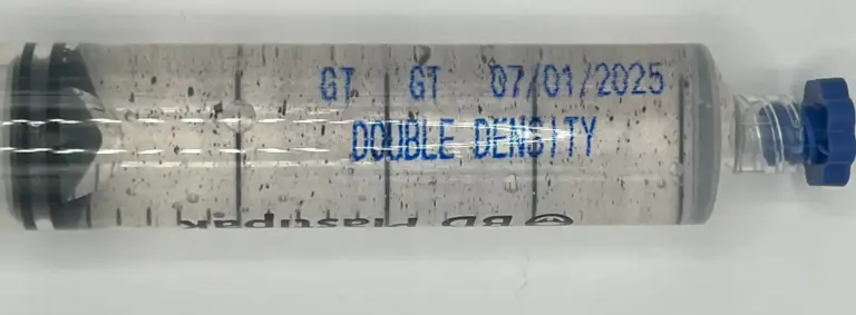 Golden Teacher Magic Mushroom Double-Density Spore Syringe