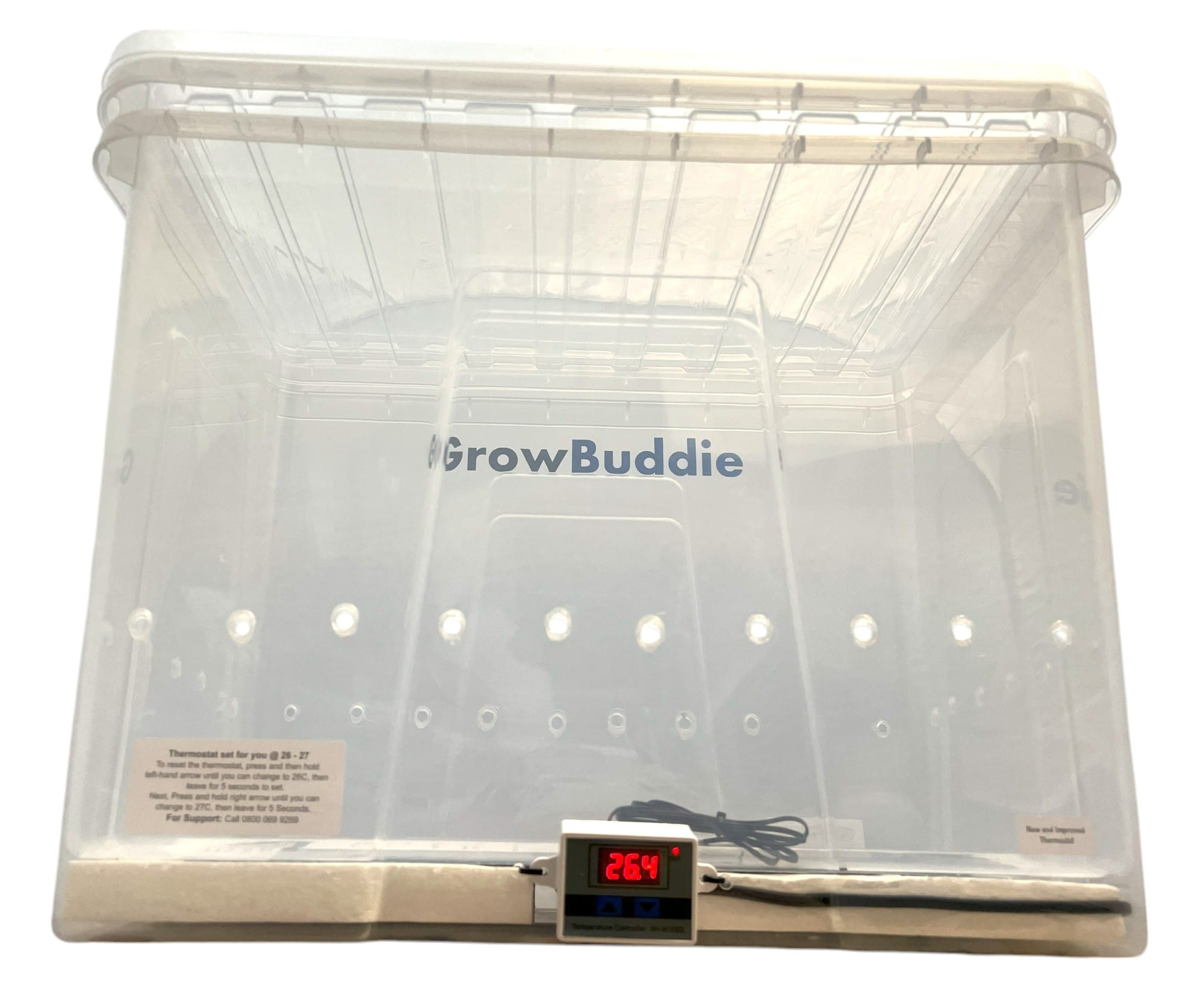 GrowbuddieXL – Best Mushroom Incubator UK for Growing Lion’s Mane & More GrowbuddieXL – Best Mushroom Incubator UK for Growing Lion’s Mane & More
