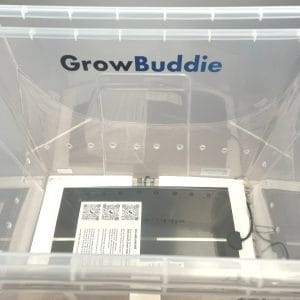 GrowbuddieXL – Premium Heated Monotub Kit UK for Mushroom Cultivation GrowbuddieXL – Premium Heated Monotub Kit UK for Mushroom Cultivation