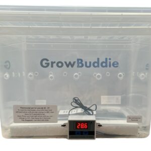 Mushroom incubator called the Growbuddie40