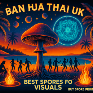 Ban Hua Thai spores, Psilocybe cubensis Ban Hua Thai Ban Hua Thai spores, Psilocybe cubensis Ban Hua Thai