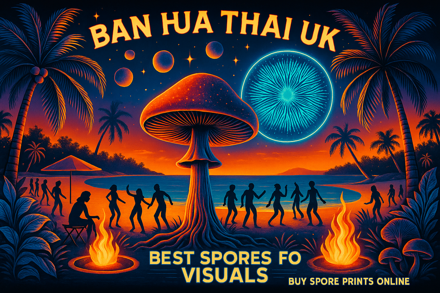 Ban Hua Thai spores, Psilocybe cubensis Ban Hua Thai Ban Hua Thai spores, Psilocybe cubensis Ban Hua Thai