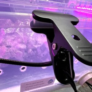 Digital mushroom incubator lighting clip