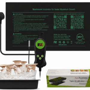 Heat mat with digital controller and temp probe. Heat mat with digital controller and temp probe.