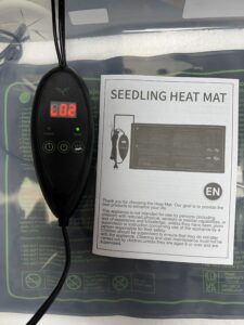 Digital mushroom incubator controls and instruction booklet