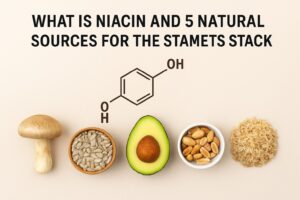 What is Niacin in the Stamets Stack.