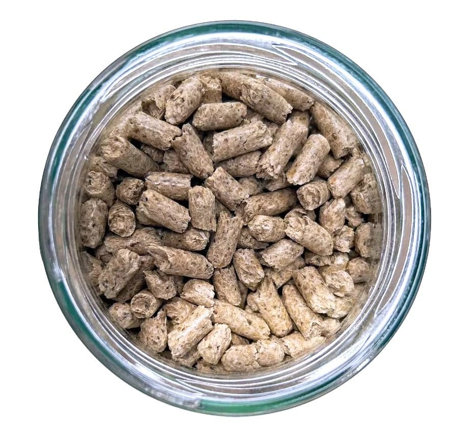 soya hull pellets for mycology