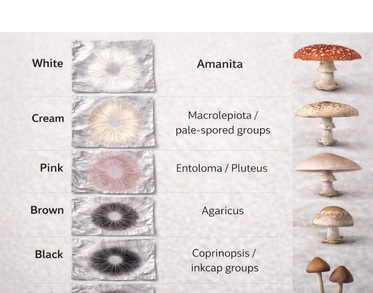 What Are The Types Of Fungal Spores [2026]