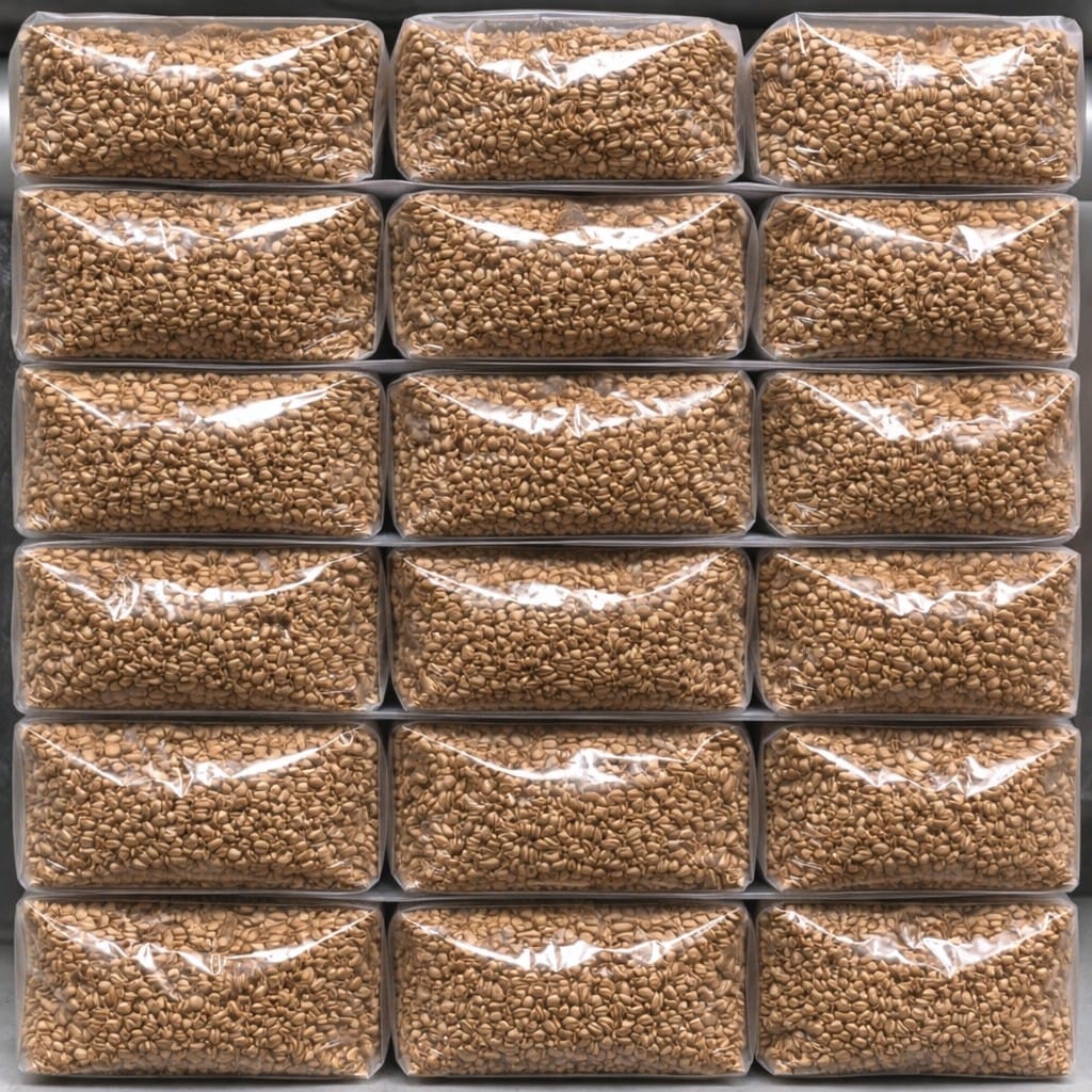 Wholesale Rye Grain Bags 1kg – Sterilised Bulk Spawn Bags UK for Mushroom Cultivation